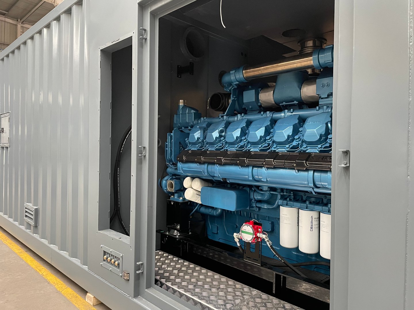 1250KVA Baudouin Diesel Generator